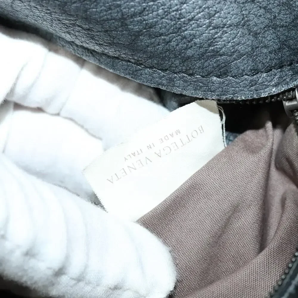 Bottega Veneta Intrecciato Tote Bag Gray